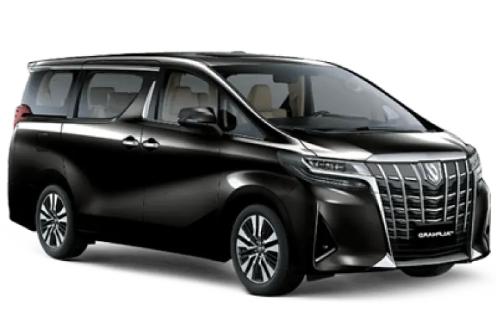 Sewa Toyota Alphard cikarang barat