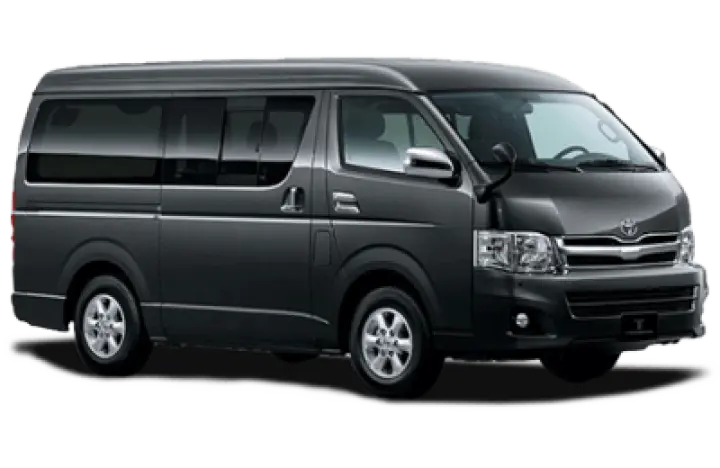 Sewa Toyota Hiace cikarang barat