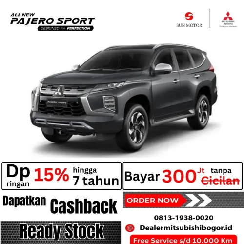 Sewa Pajero Sport cikarang barat
